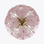 Aurora Chandelier Sputnik Dandelion Burst Glass