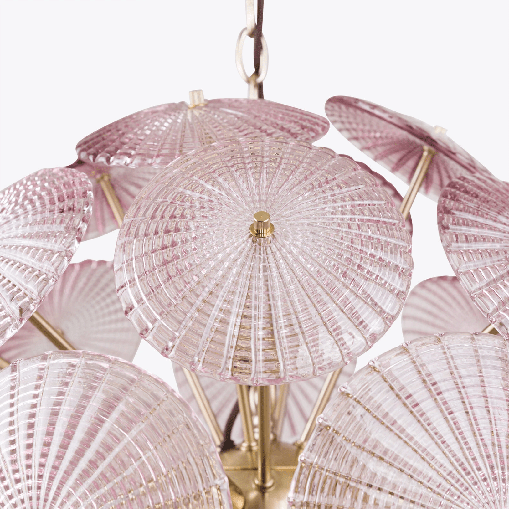 Aurora Chandelier Sputnik Dandelion Burst Glass