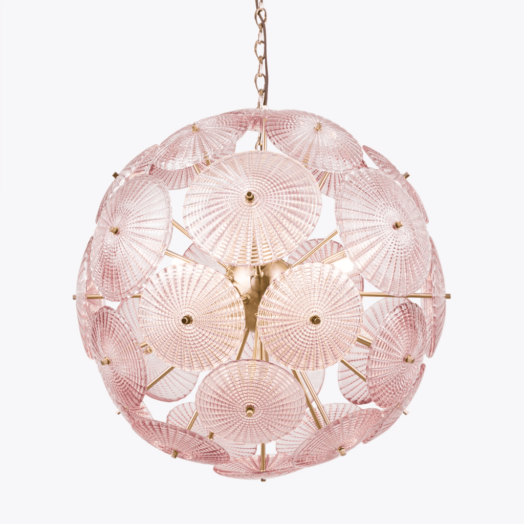 Aurora Chandelier Sputnik Dandelion Burst Glass