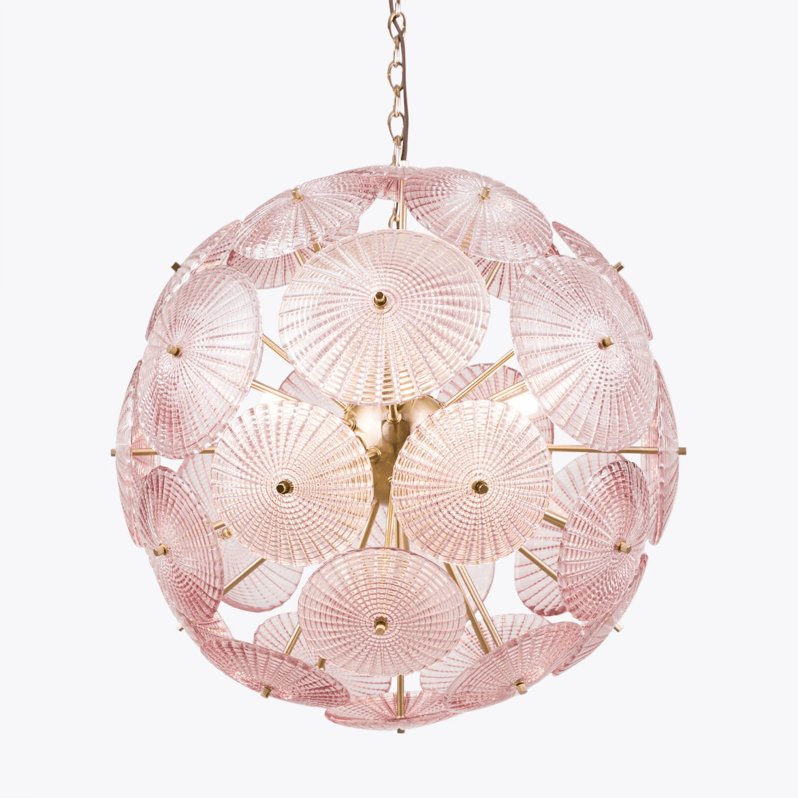 Aurora Chandelier Sputnik Dandelion Burst Glass