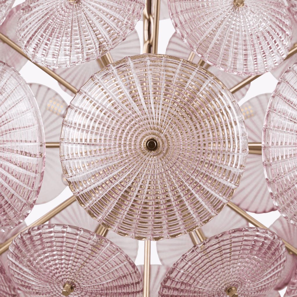 Aurora Chandelier Sputnik Dandelion Burst Glass