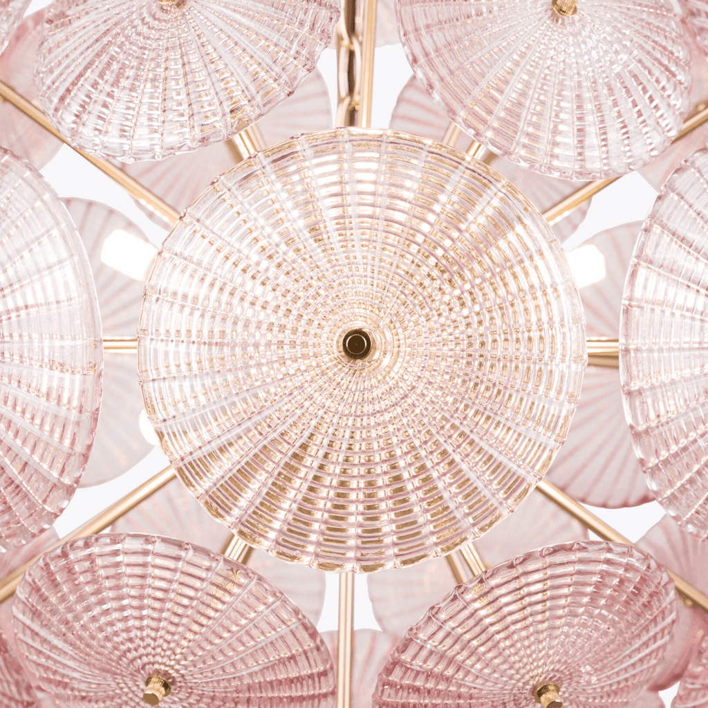 Aurora Chandelier Sputnik Dandelion Burst Glass