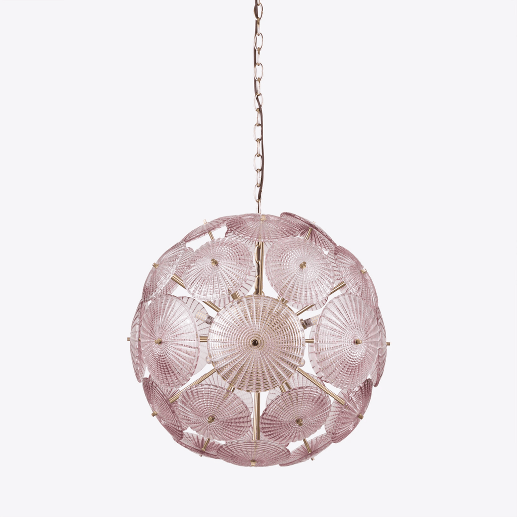 Aurora Chandelier Sputnik Dandelion Burst Glass