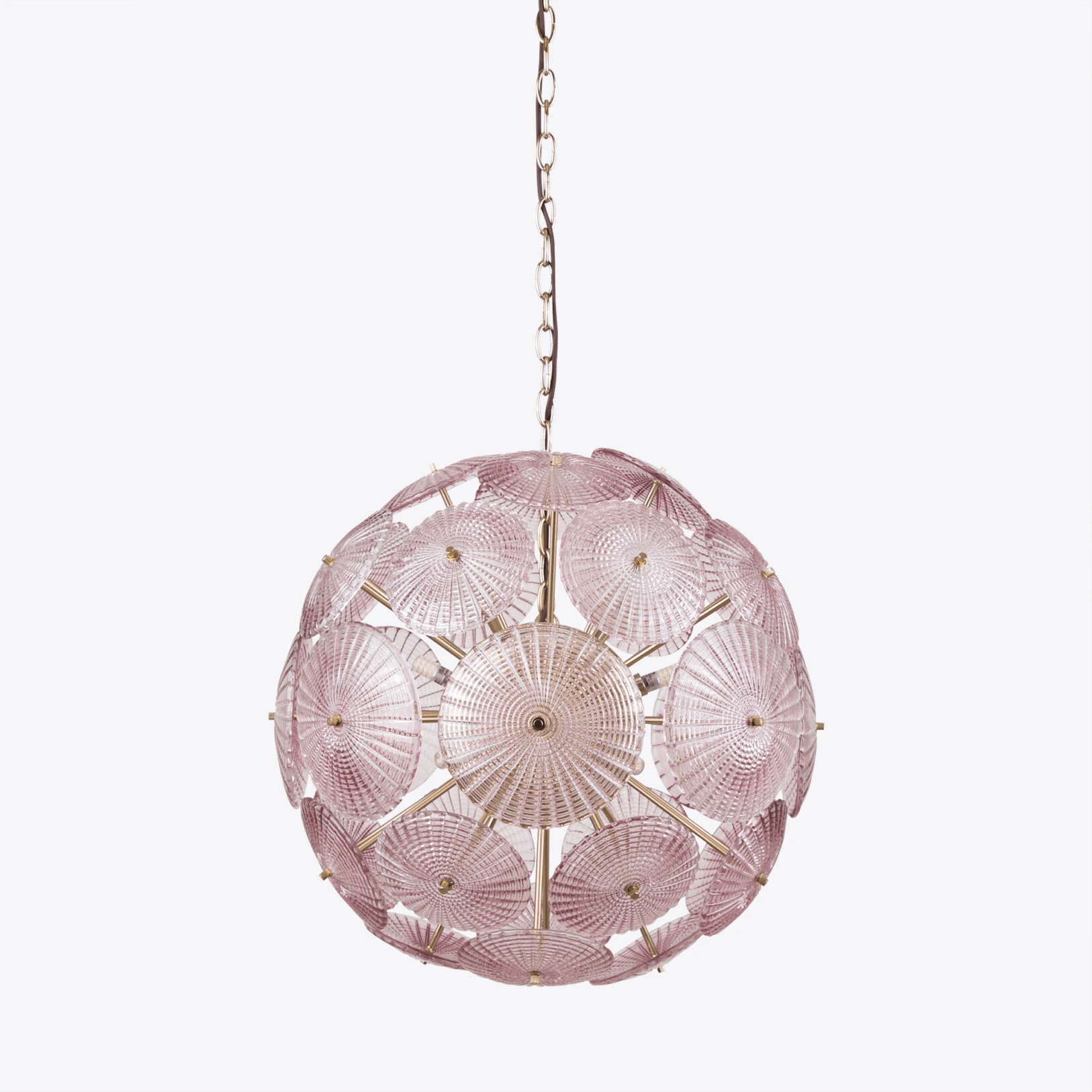 Aurora Chandelier Sputnik Dandelion Burst Glass