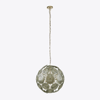 Aurora Chandelier Sputnik Dandelion Burst Glass