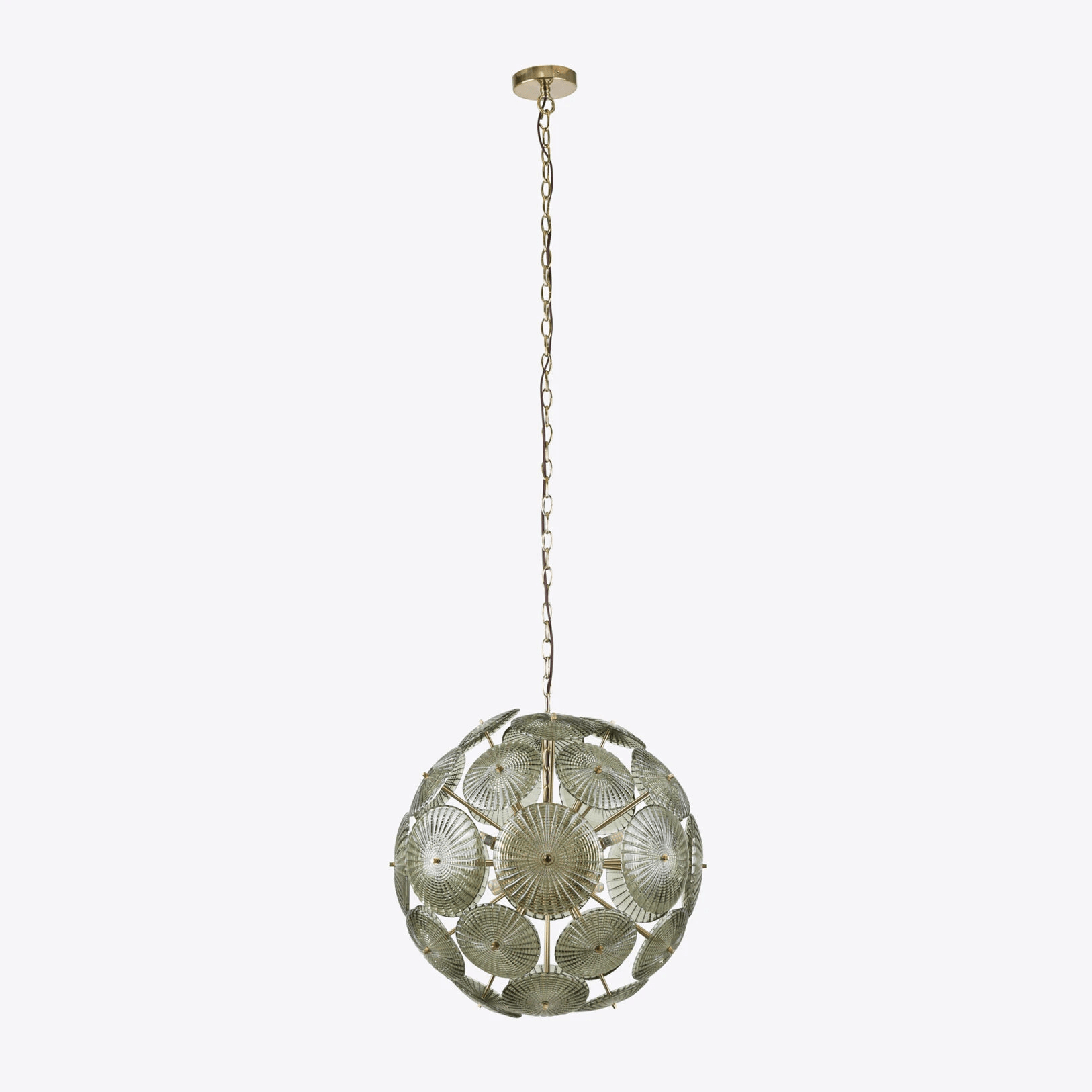 Aurora Chandelier Sputnik Dandelion Burst Glass