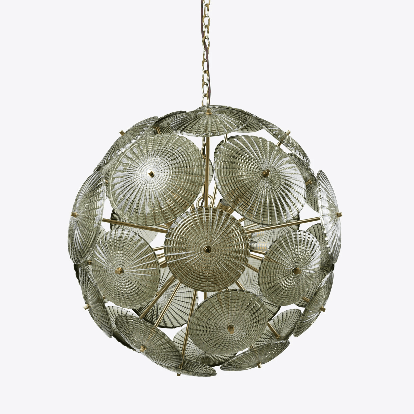 Aurora Chandelier Sputnik Dandelion Burst Glass