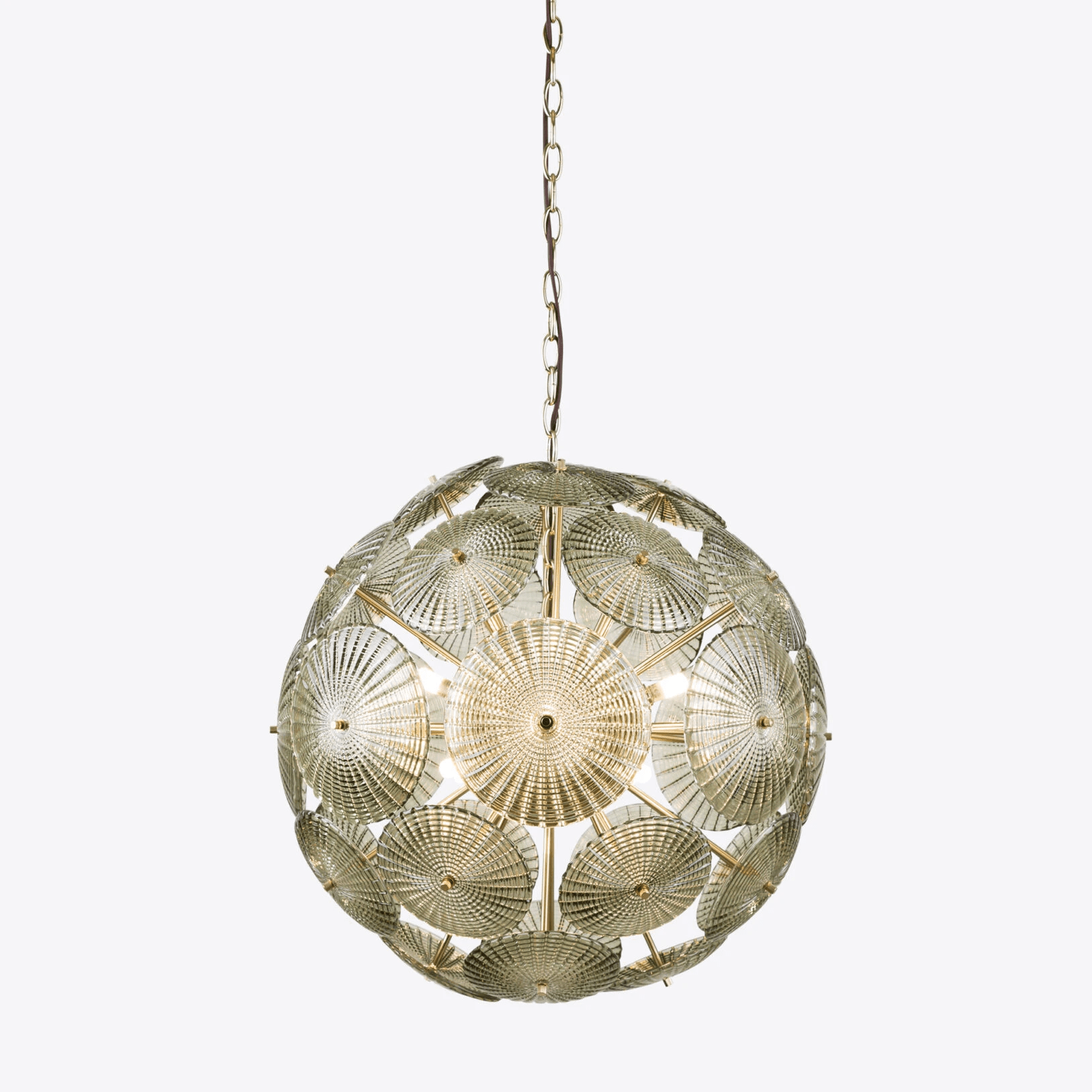 Aurora Chandelier Sputnik Dandelion Burst Glass