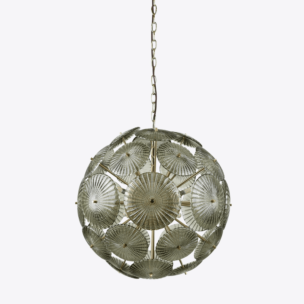 Aurora Chandelier Sputnik Dandelion Burst Glass