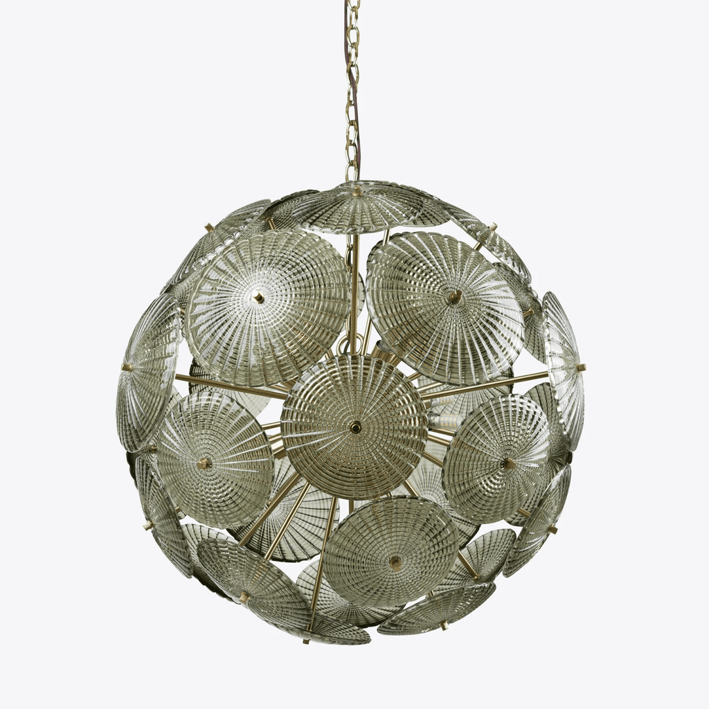 Aurora Chandelier Sputnik Dandelion Burst Glass