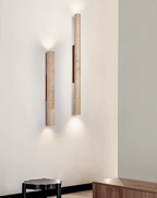Cathais Minimalist Travertine Wall Light
