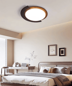 Ulvinor Asymmetrical Travertine Ceiling Light