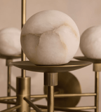 Oshayra Sputnik Alabaster Chandelier