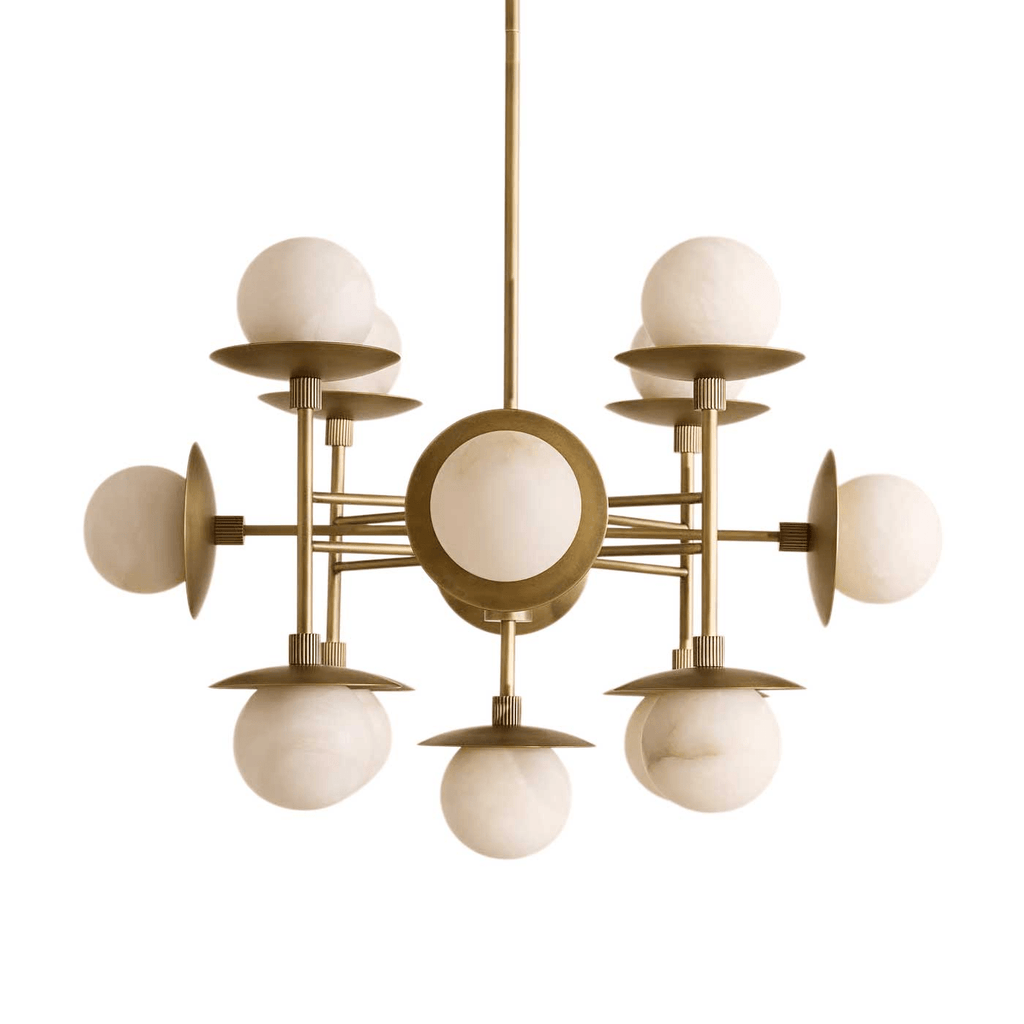 Oshayra Sputnik Alabaster Chandelier