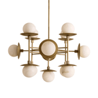 Oshayra Sputnik Alabaster Chandelier