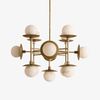 Oshayra Sputnik Alabaster Chandelier