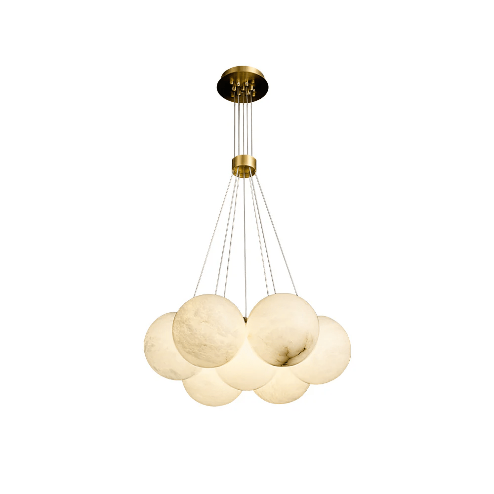 Zovenila Alabaster Chandelier