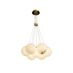 Zovenila Alabaster Chandelier