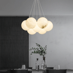Zovenila Alabaster Chandelier
