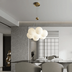 Zovenila Alabaster Chandelier