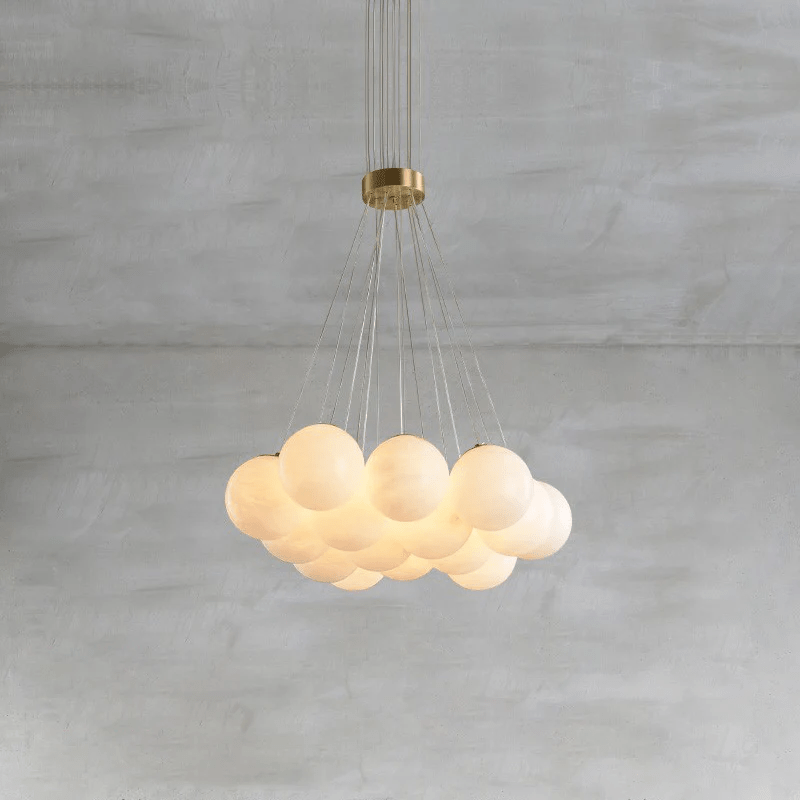 Zovenila Alabaster Chandelier
