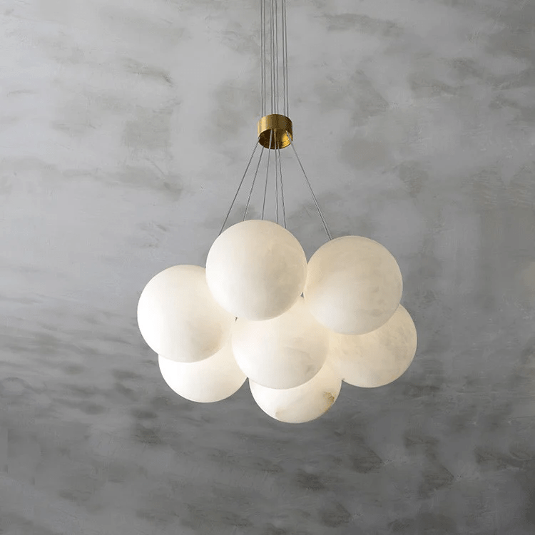 Zovenila Alabaster Chandelier