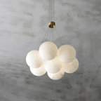 Zovenila Alabaster Chandelier