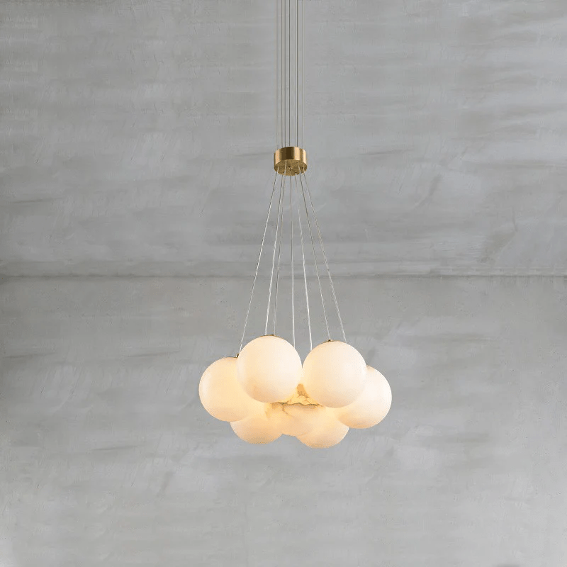 Zovenila Alabaster Chandelier