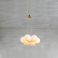 Zovenila Alabaster Chandelier