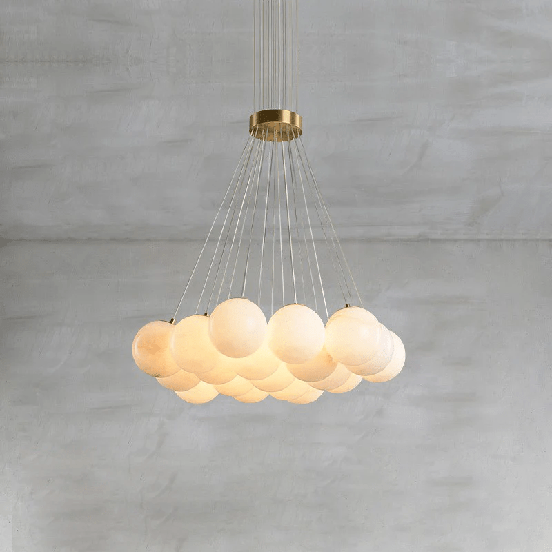 Zovenila Alabaster Chandelier