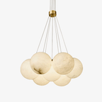 Zovenila Alabaster Chandelier