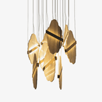 Ollorus Irregular Alabaster Chandelier