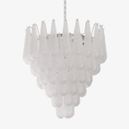 Zemaryra  Murano Glass Chandelier