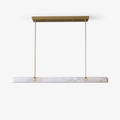 Ilraea Linear Alabaster Pendant Light