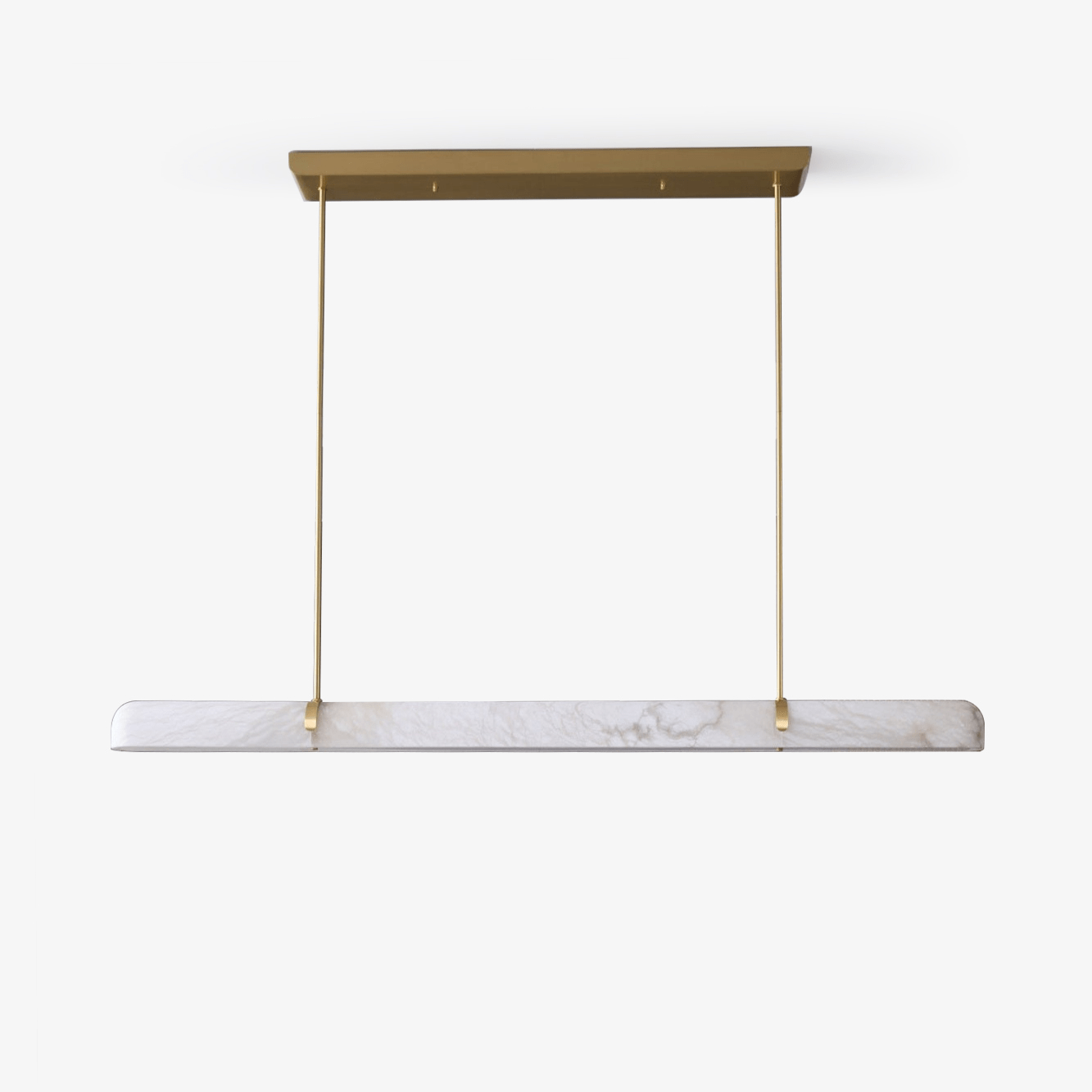 Ilraea Linear Alabaster Pendant Light