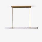 Ilraea Linear Alabaster Pendant Light