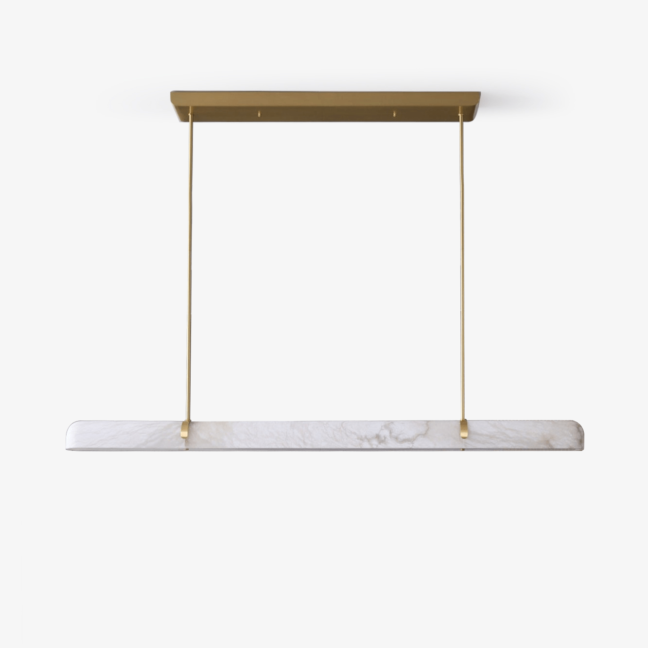 Ilraea Linear Alabaster Pendant Light