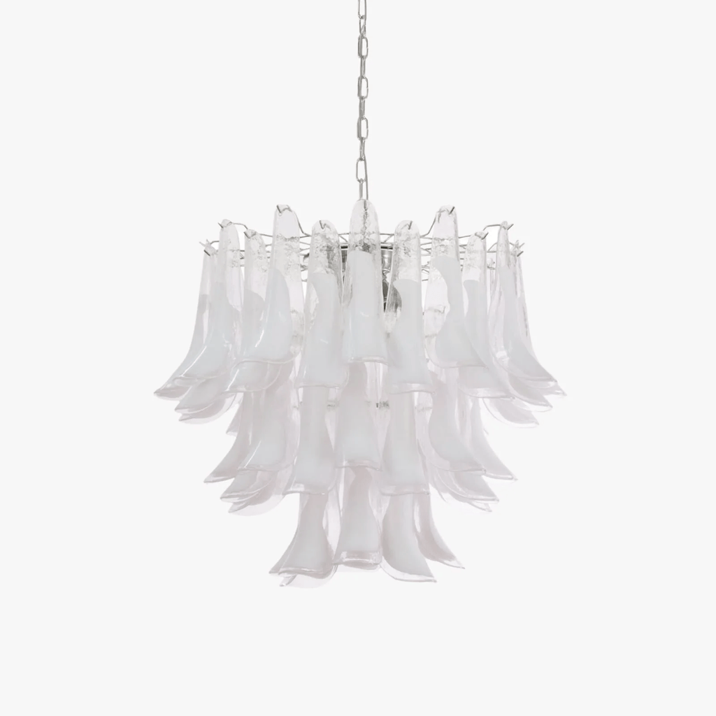 Aurora Chandelier Murano Glass Tiered Italian