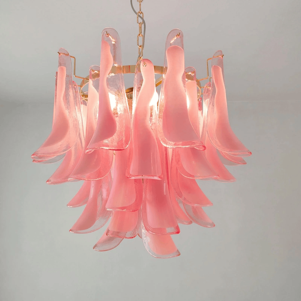 Aurora Chandelier Murano Glass Tiered Italian