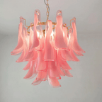 Aurora Chandelier Murano Glass Tiered Italian