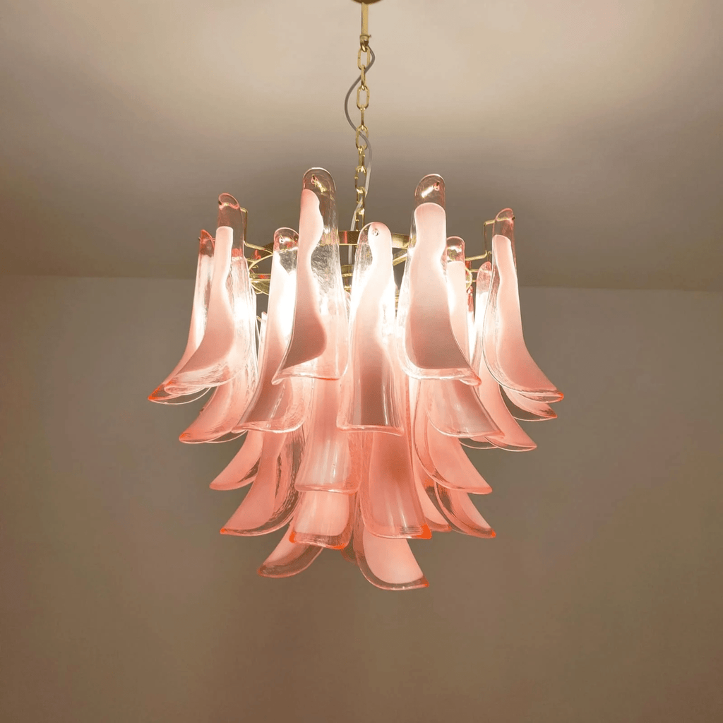 Aurora Chandelier Murano Glass Tiered Italian