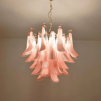 Aurora Chandelier Murano Glass Tiered Italian
