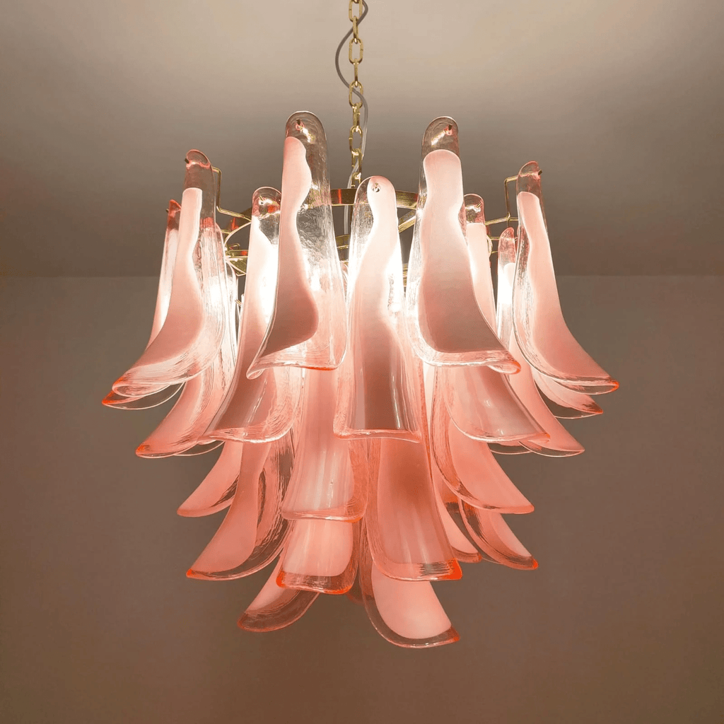 Aurora Chandelier Murano Glass Tiered Italian