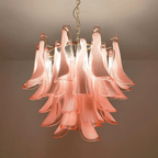 Aurora Chandelier Murano Glass Tiered Italian