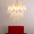 Aurora Chandelier Murano Glass Tiered Italian