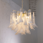 Aurora Chandelier Murano Glass Tiered Italian