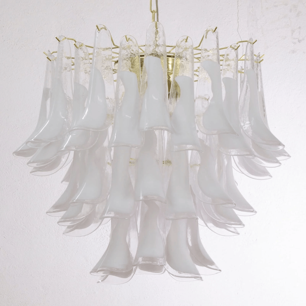 Aurora Chandelier Murano Glass Tiered Italian