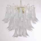 Aurora Chandelier Murano Glass Tiered Italian