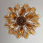 Aurora Chandelier Murano Glass Tiered Italian