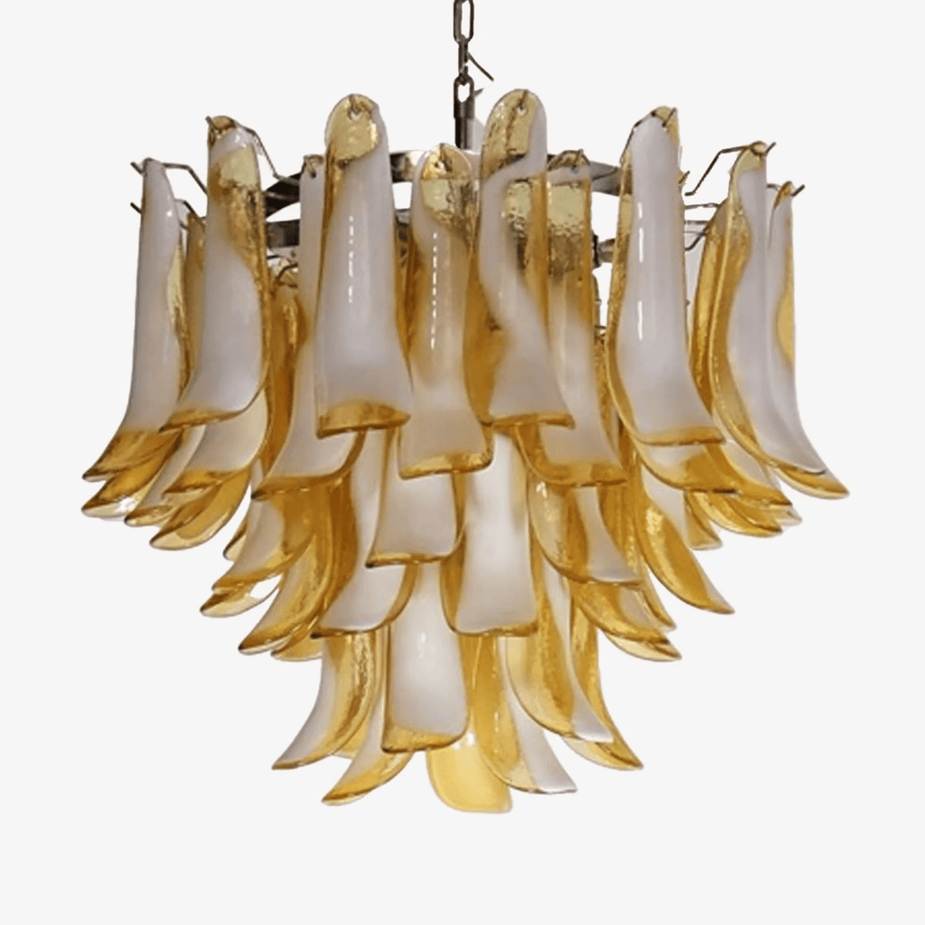 Aurora Chandelier Murano Glass Tiered Italian